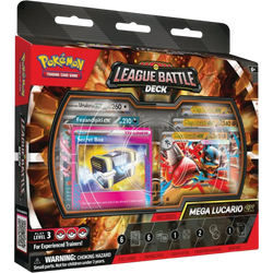 Pokemon Mega Lucario Battle Deck