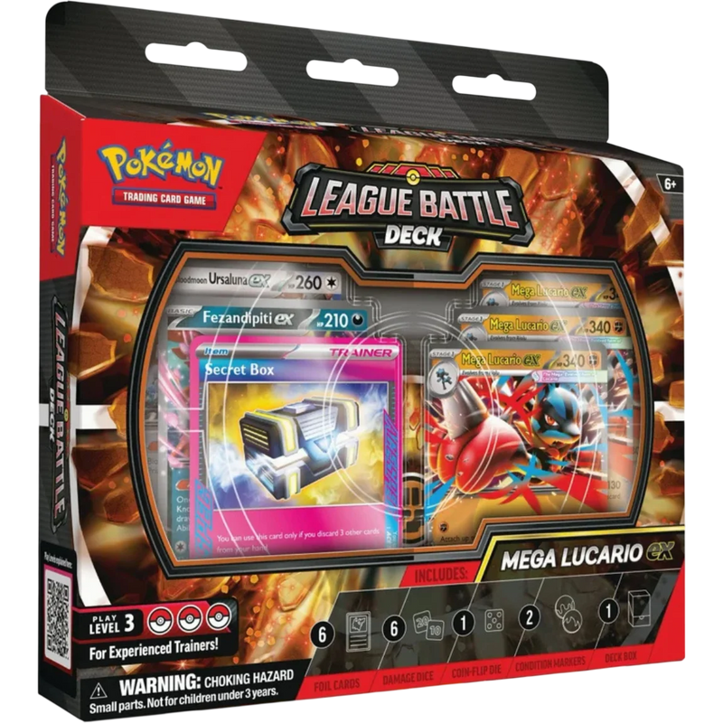 Pokemon Mega Lucario Battle Deck