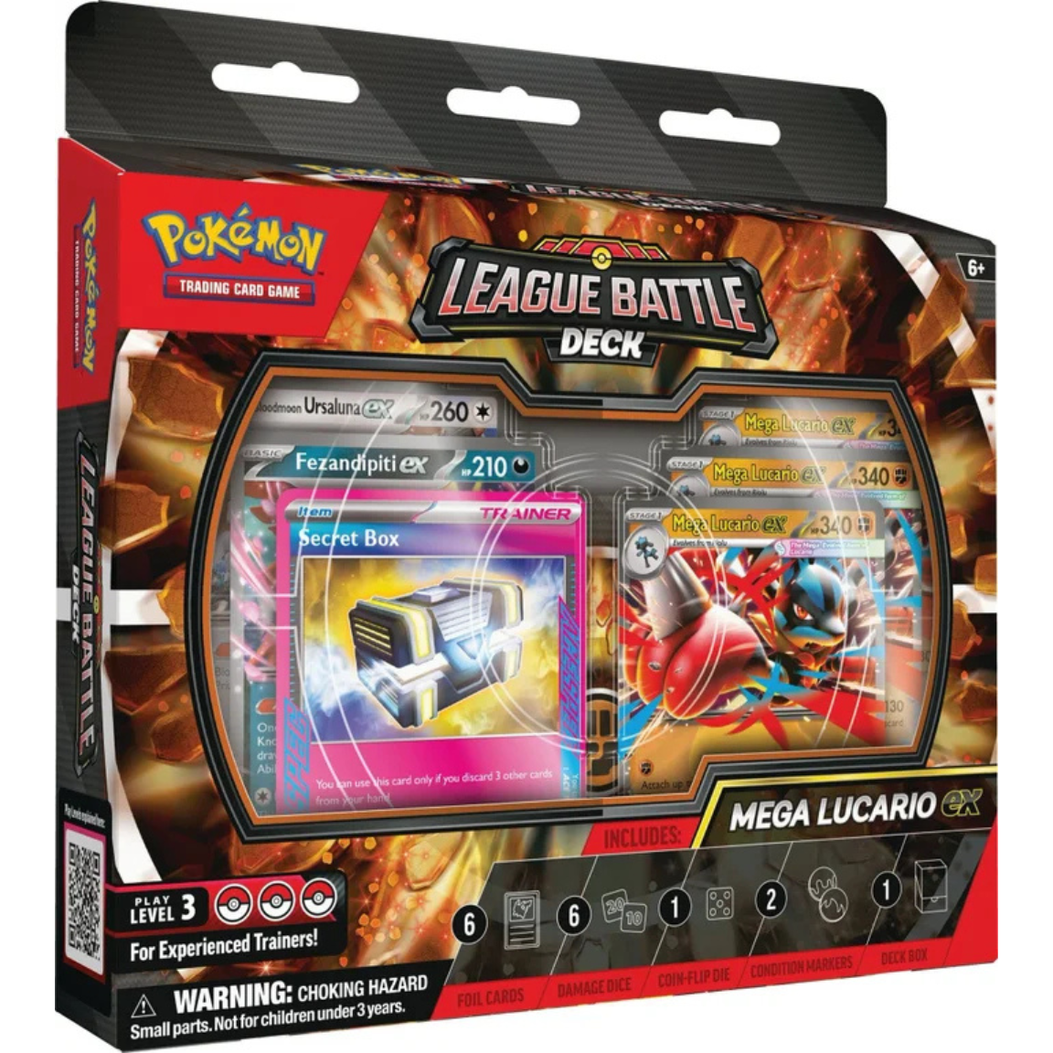 Pokemon Mega Lucario Battle Deck