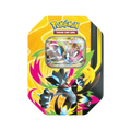 Pokemon Mega Forces Tin Zeraora Ex