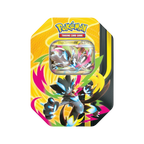 Pokemon Mega Forces Tin Zeraora Ex