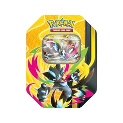 Pokemon Mega Forces Tin Zeraora Ex