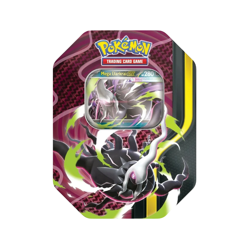 Pokemon Mega Forces Tin Darkai Ex
