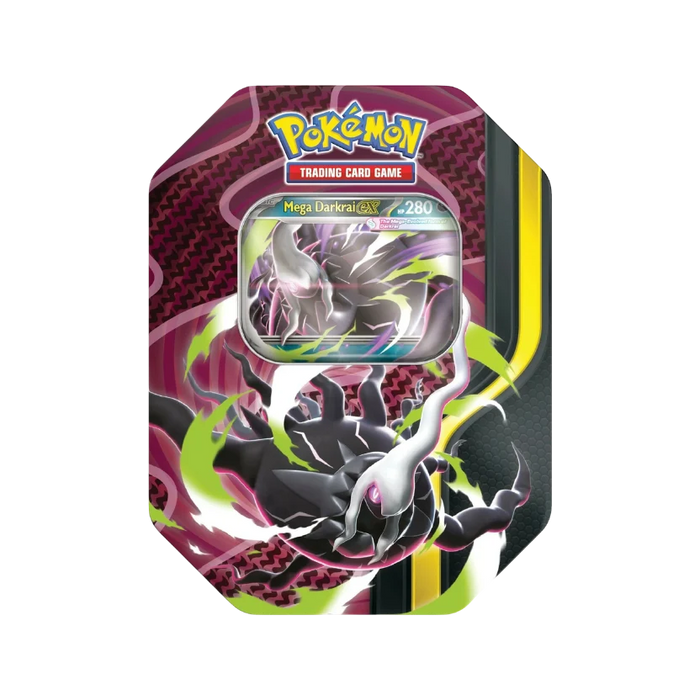 Pokemon Mega Forces Tin Darkai Ex