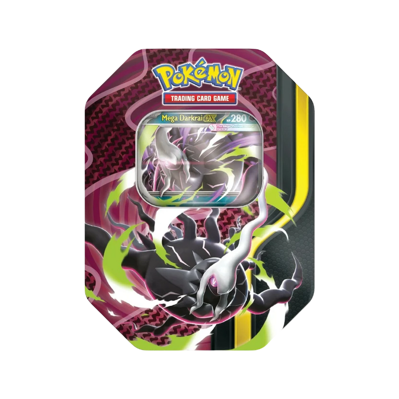 Pokemon Mega Forces Tin Darkai Ex
