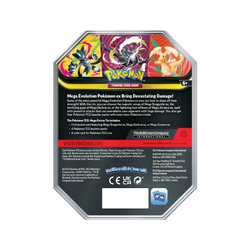 Pokemon Mega Forces Tin Darkai Ex