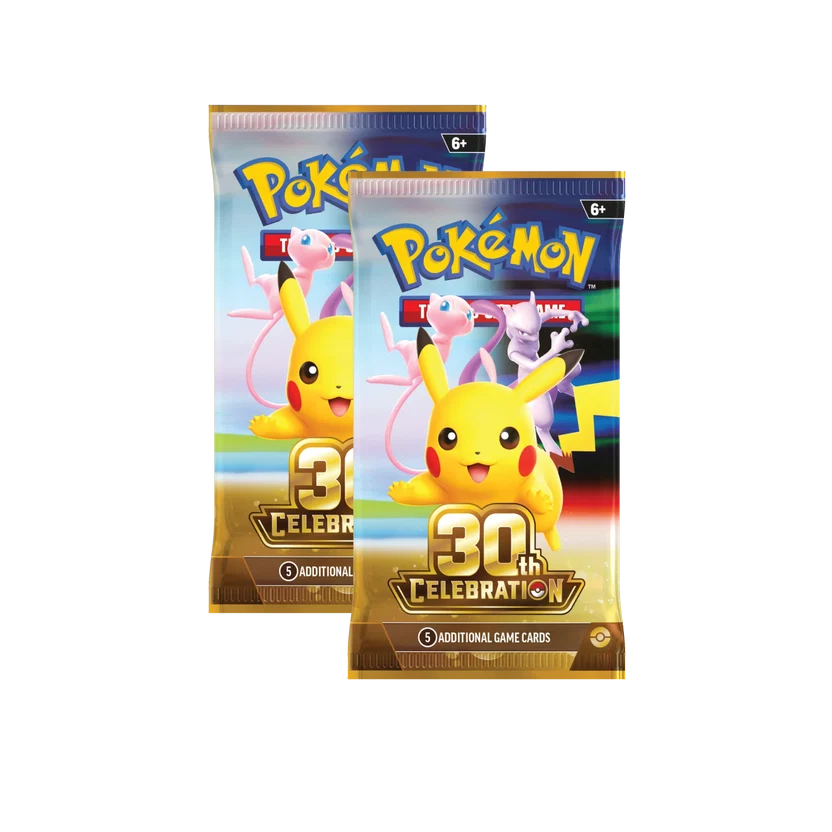 30th Celebration 2-Pack Blister Eevee