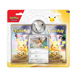 30th Celebration 2-Pack Blister Eevee