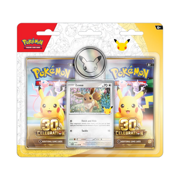30th Celebration 2-Pack Blister Eevee