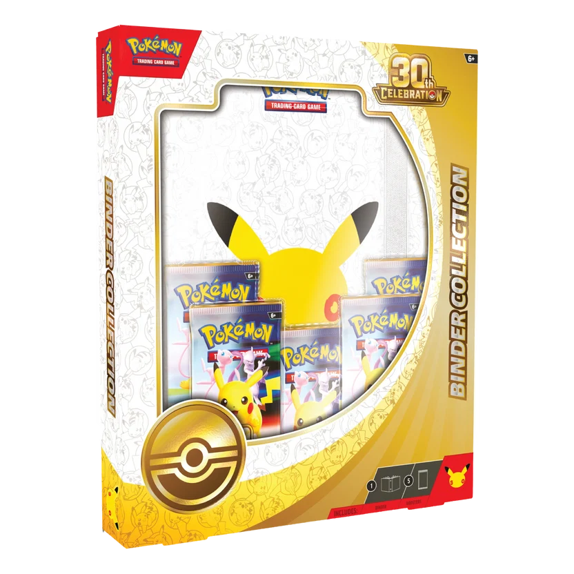 30th Celebration Binder Collection