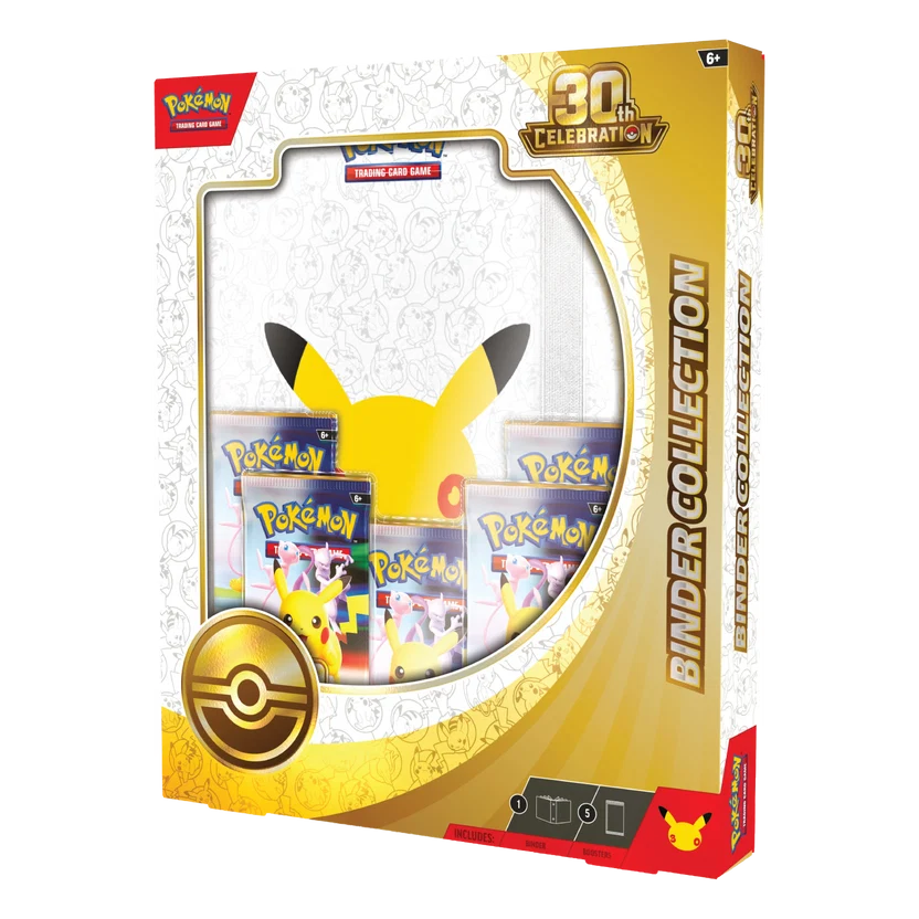 30th Celebration Binder Collection