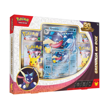 30th Celebration ex Box Greninja ex