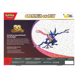 30th Celebration ex Box Greninja ex