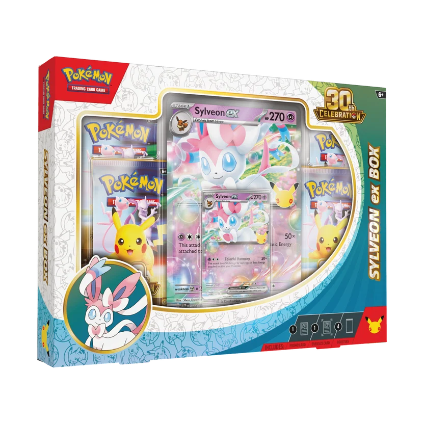 30th Celebration ex Box Sylveon ex