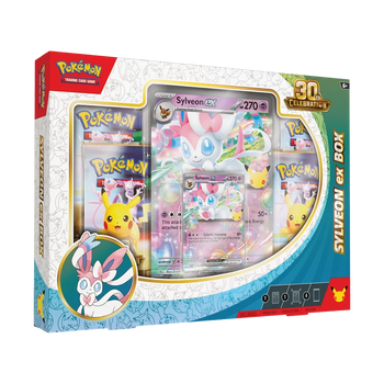 30th Celebration ex Box Sylveon ex
