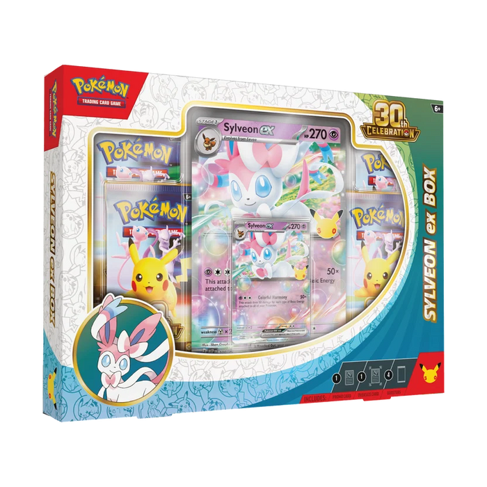 30th Celebration ex Box Sylveon ex
