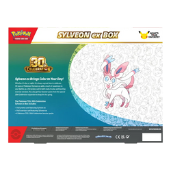 30th Celebration ex Box Sylveon ex