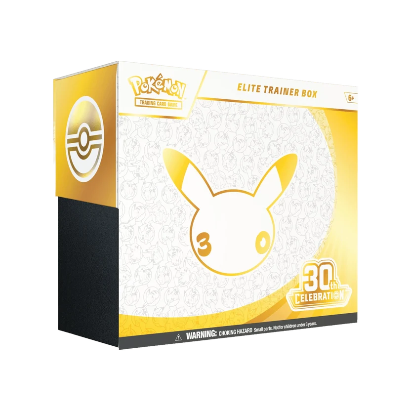 Pokémon TCG: 30th Celebration Pokémon Center Elite Trainer Box