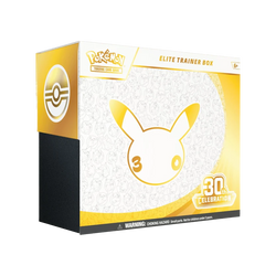 Pokémon TCG: 30th Celebration Pokémon Center Elite Trainer Box