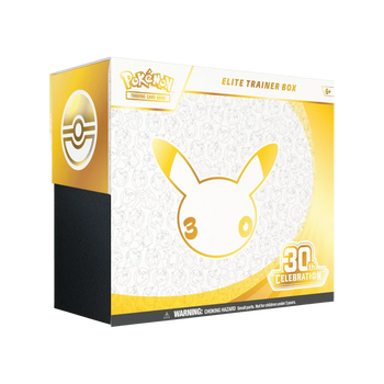 Pokémon TCG: 30th Celebration Pokémon Center Elite Trainer Box