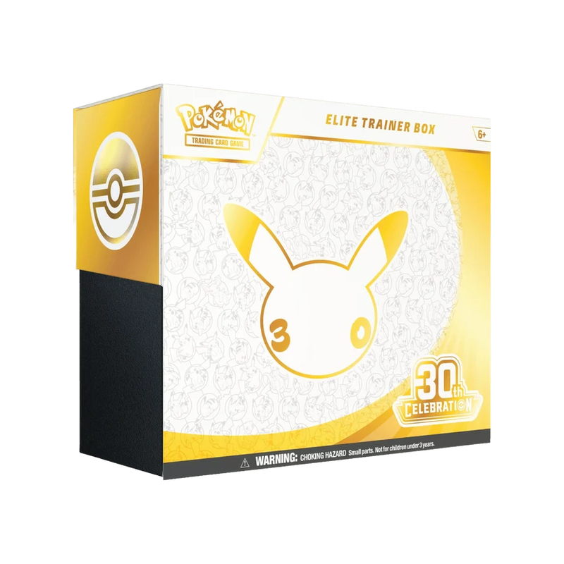 Pokémon TCG: 30th Celebration Pokémon Center Elite Trainer Box