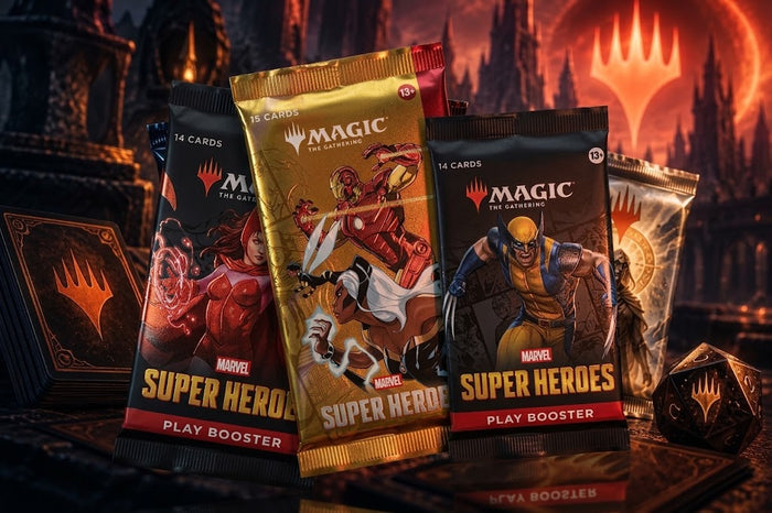 Booster Packs