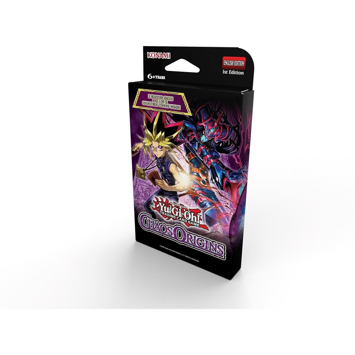 Yu-Gi-Oh! Chaos Origins Tuck Box