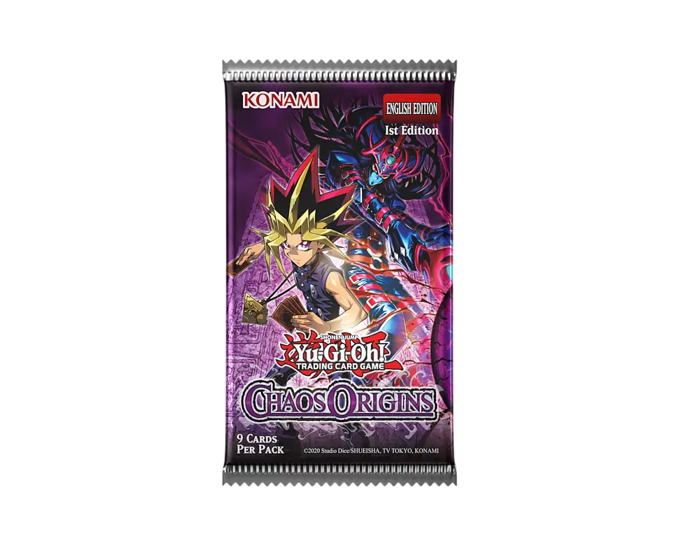 YGO Chaos Origins Booster