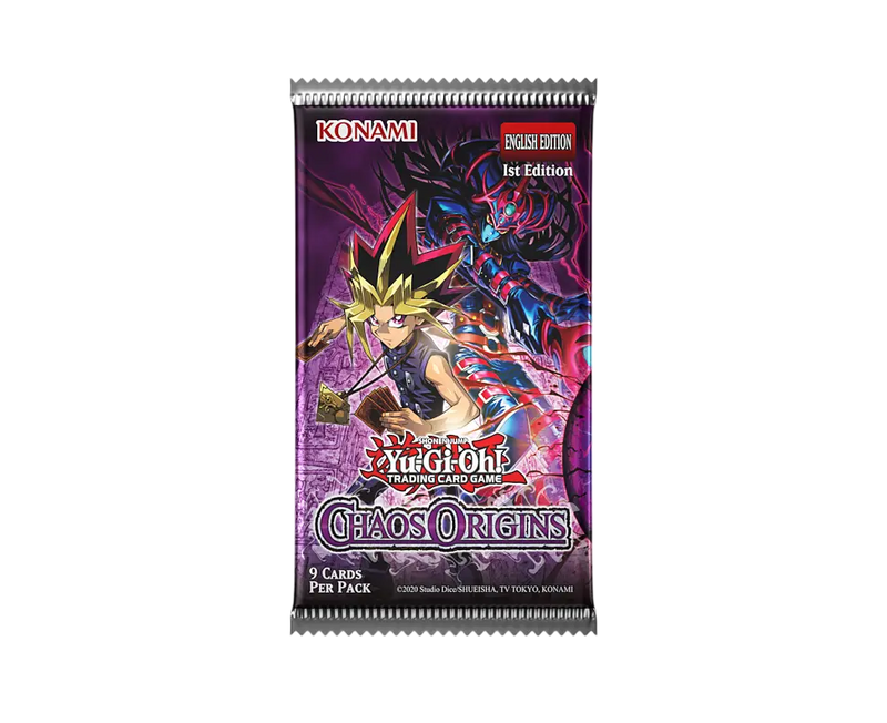 YGO Chaos Origins Booster