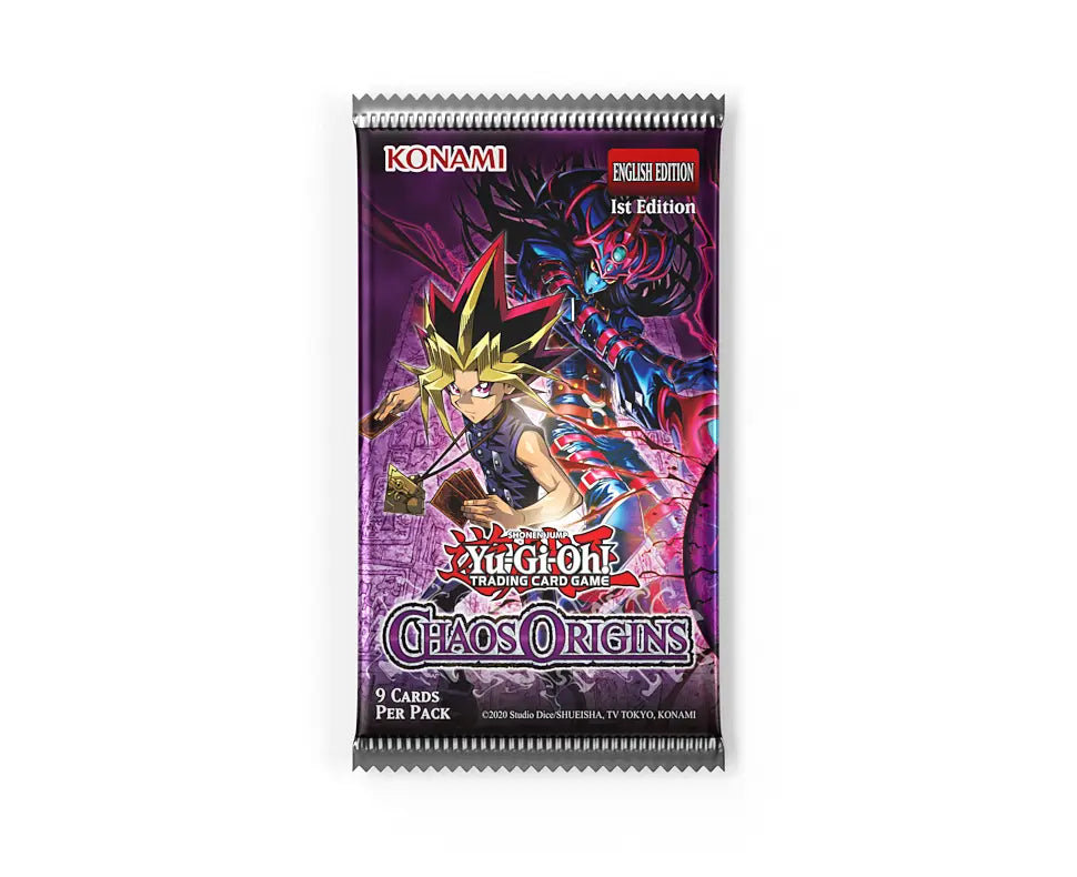 YGO Chaos Origins Booster