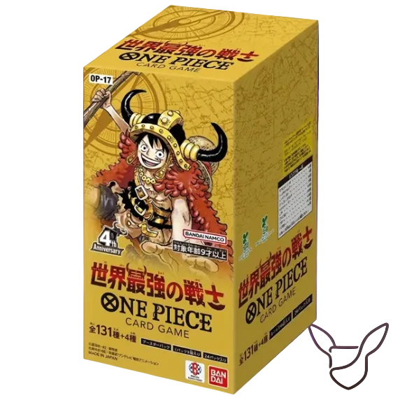 OP-17 The World's Strongest Warriors Booster Box JP