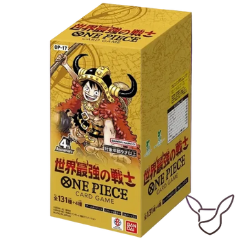 OP-17 The World's Strongest Warriors Booster Box JP
