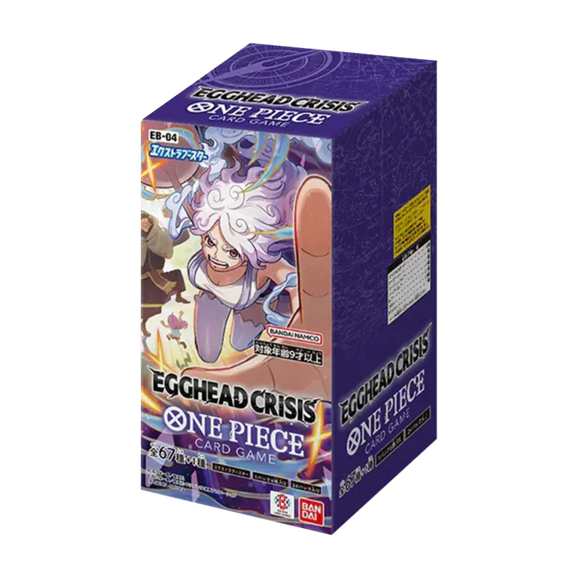 One Piece Card Game - EB-04 Egghead Crisis Booster Box JP