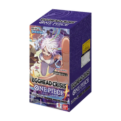 One Piece Card Game - EB-04 Egghead Crisis Booster Box JP