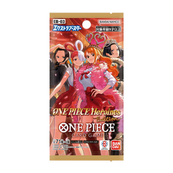 One Piece Card Game - EB-03 Heroines Edition Booster Box JP