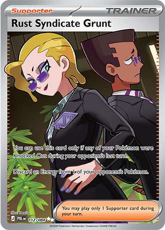 Carta especial Mega Evolution — Pitch Black