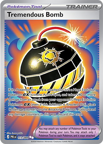 Carta especial Mega Evolution — Pitch Black