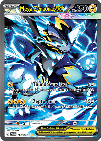 Carta especial Mega Evolution — Pitch Black