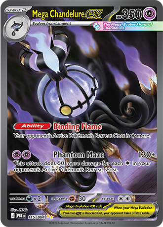 Carta especial Mega Evolution — Pitch Black