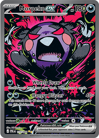 Carta especial Mega Evolution — Pitch Black
