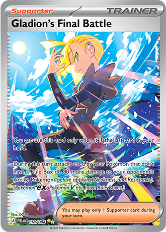 Carta especial Mega Evolution — Pitch Black