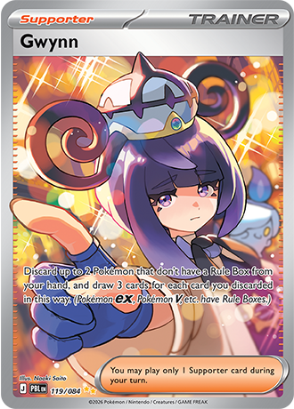 Carta especial Mega Evolution — Pitch Black