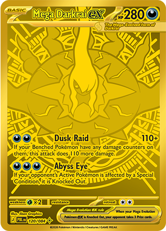 Carta especial Mega Evolution — Pitch Black