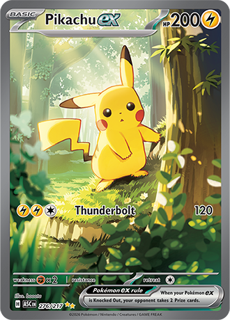 Carta especial Ascended Heroes