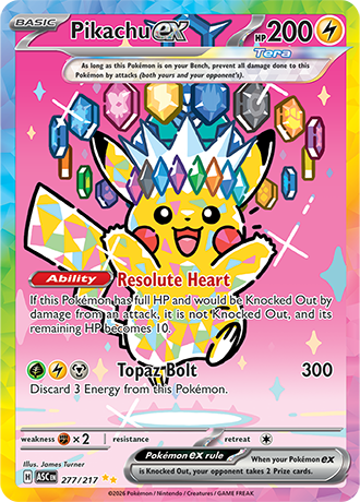 Carta especial Ascended Heroes