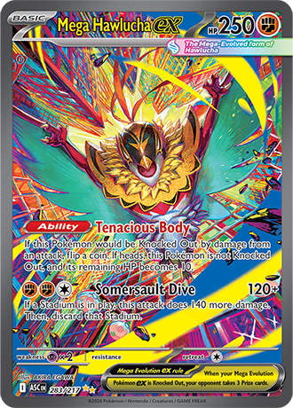Carta especial Ascended Heroes