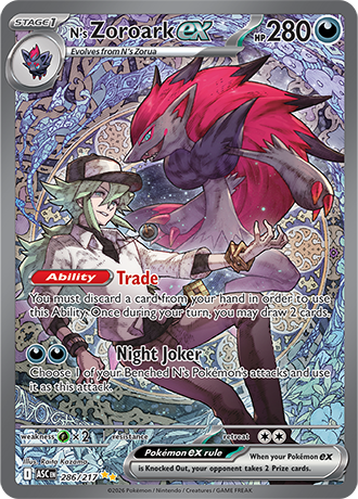 Carta especial Ascended Heroes
