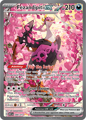 Carta especial Ascended Heroes