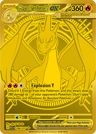 Carta especial Ascended Heroes