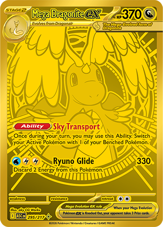 Carta especial Ascended Heroes